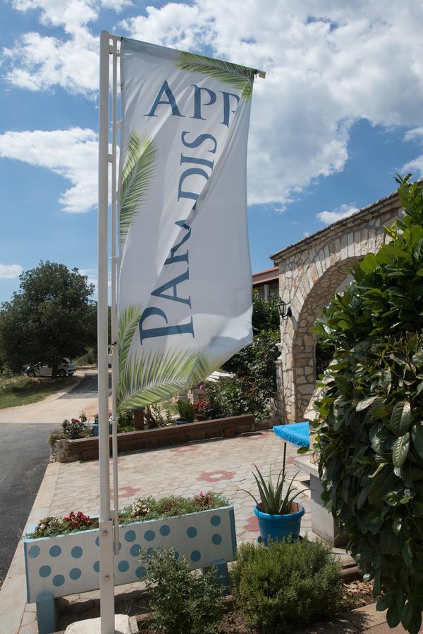 Apartments Paradis Rovinj Exterior foto